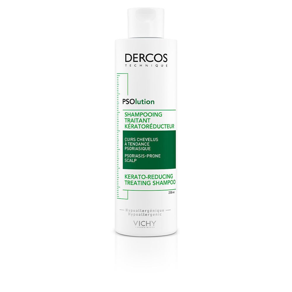 DERCOS shampooing antipelliculaire psolution 200 ml-0