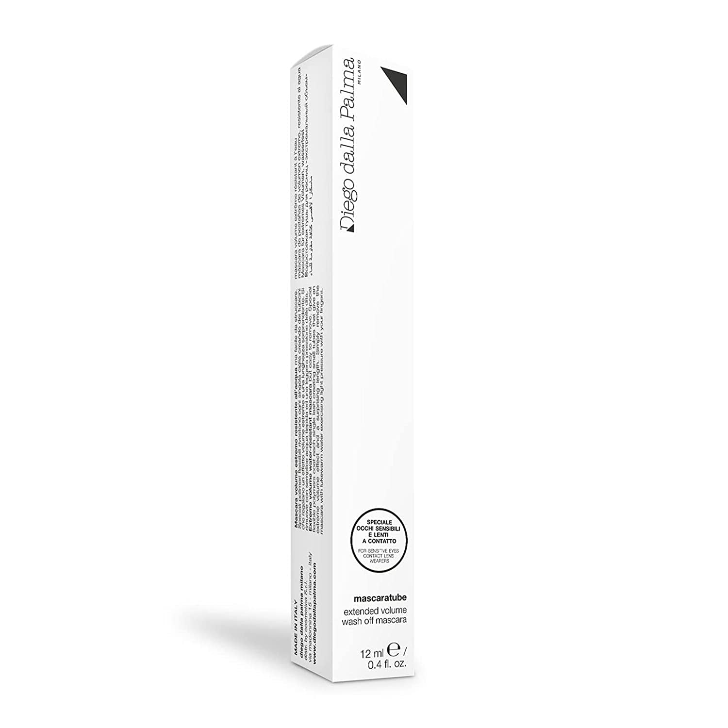 Diego Dalla Palma, Extended, Mascara, 131, Nero, 12 ml - Cosmova