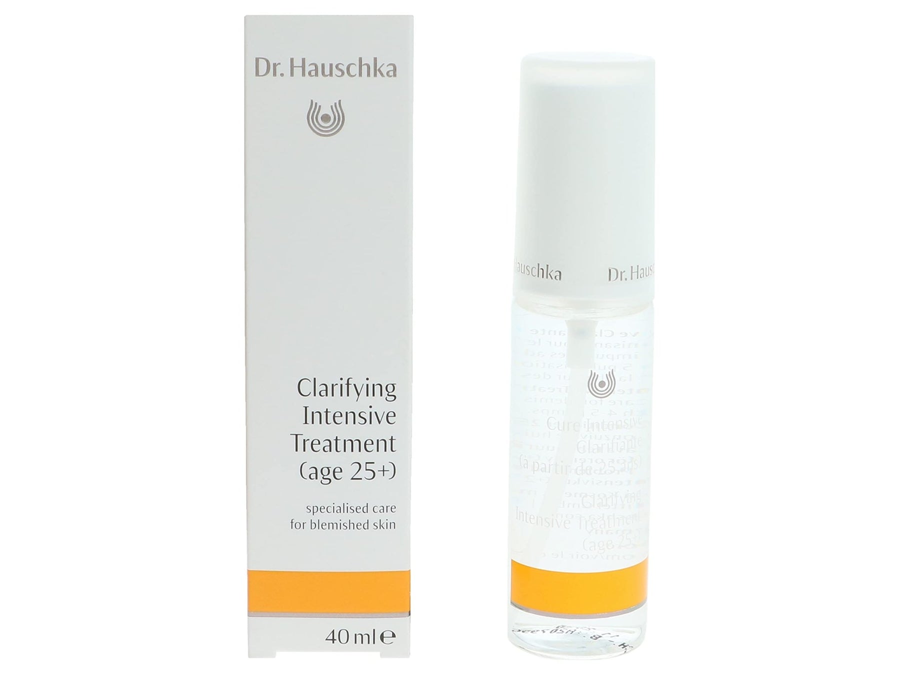 Dr. Hauschka, Intensive Treatment 25+, Chiarimento, Giorno, Lozione di trattamento locale, Per il viso, 40 ml - Cosmova