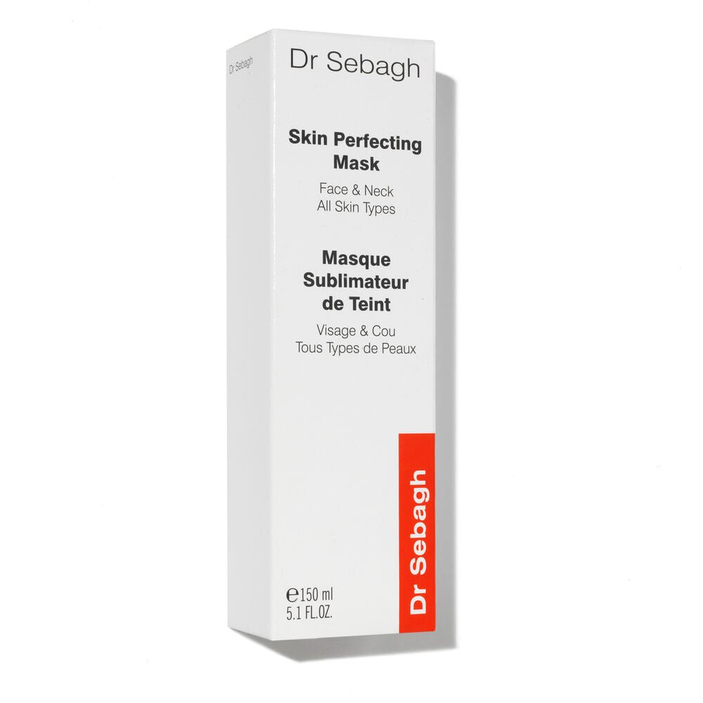 Dr Sebagh, Skin Perfecting, Illuminante, Maschera crema, Per viso e collo, 150 ml - Cosmova