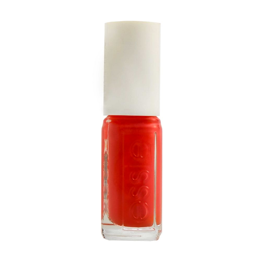 Essie, Nail Enamel, Vegano, Finitura lucida brillante, Smalto per unghie, 318, Avventura al Resort, 5 ml *Miniatura - Cosmova