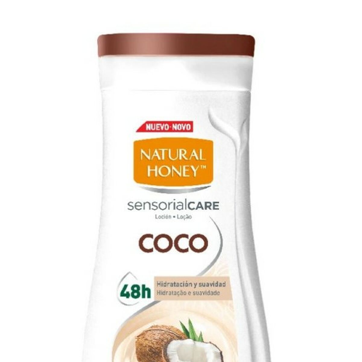 Loción Corporal Extra Nutritiva Miel Natural Cuidado Sensorial 330 ml Coco-1