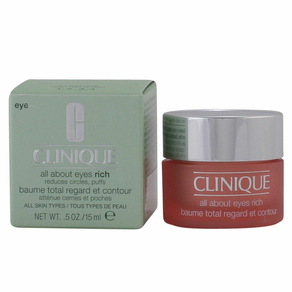 Augenpartiencreme Clinique All About Eyes (15 ml)-0