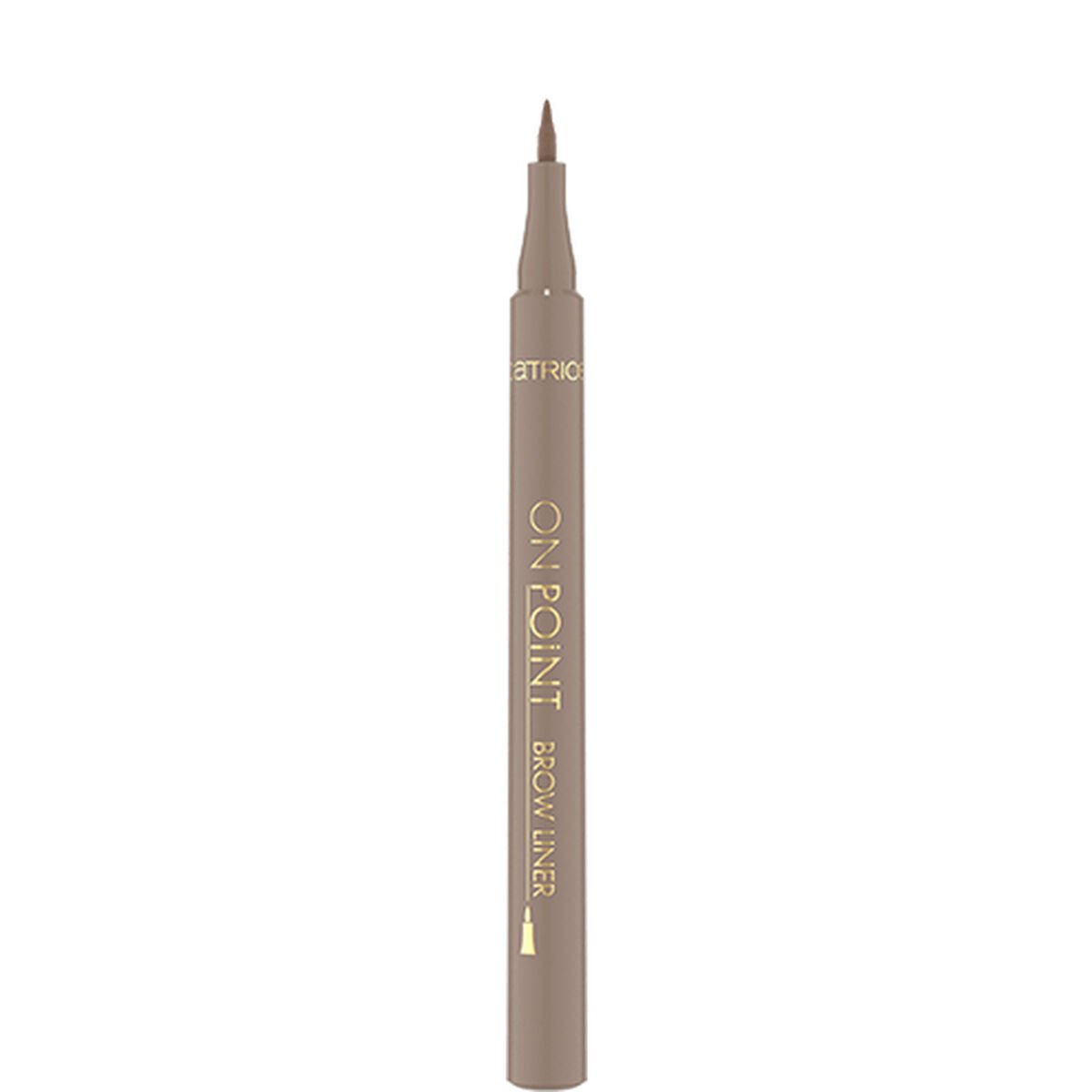 Eyebrow Liner Catrice On Point 020-medium brown (1 ml) - Cosmova
