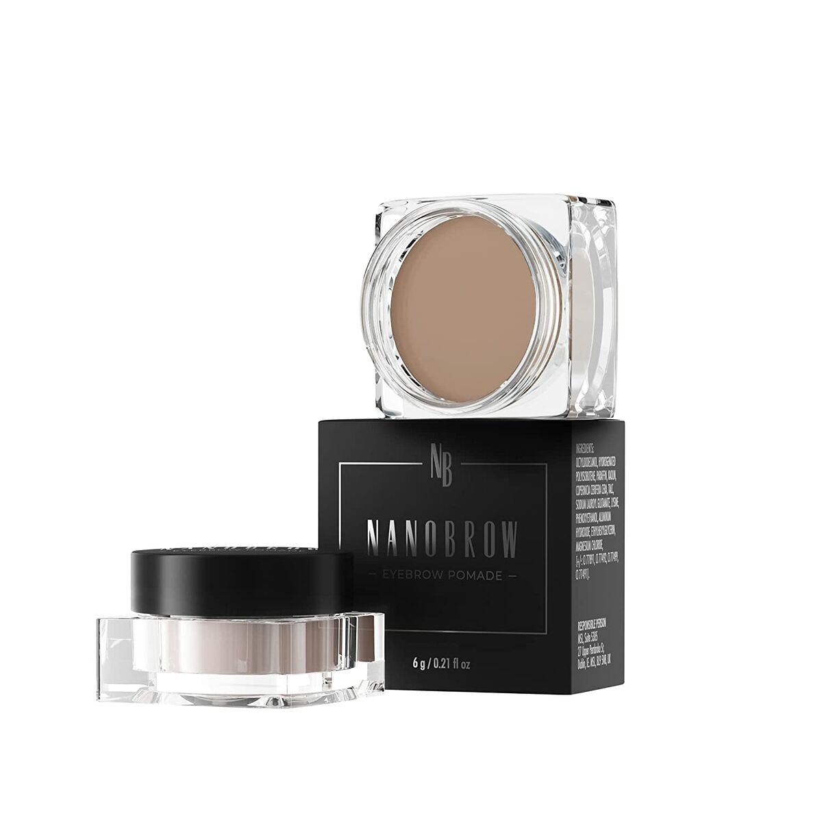 Eyebrow Make-up Nanobrow Light Brown Ointment (6 g) - Cosmova