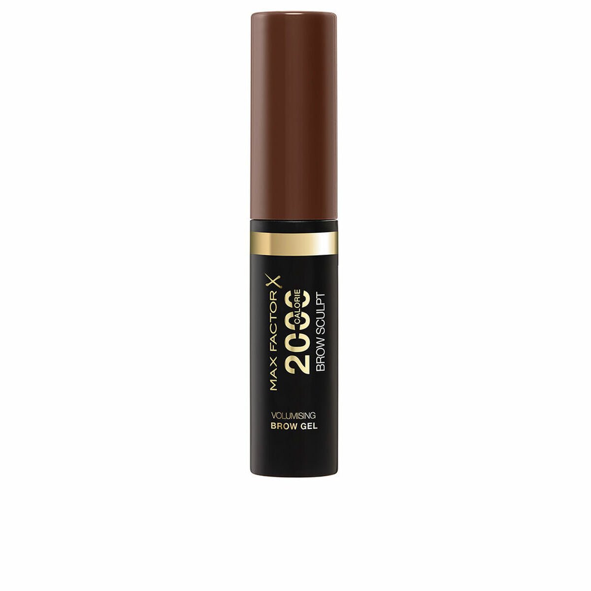 Eyebrow Volumising Gel Max Factor 2000 Calorie Nº 004 Black Brown 4,5 ml - Cosmova