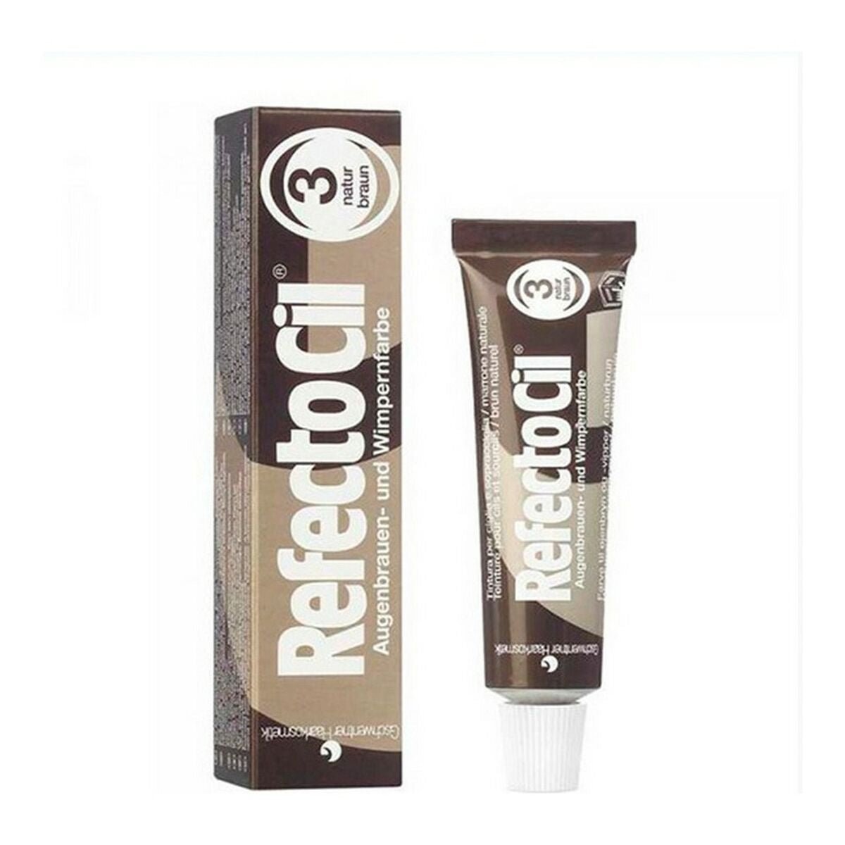 Eyelash Dye Fama Fabré RefectoCil Nº 3 (15 ml) - Cosmova