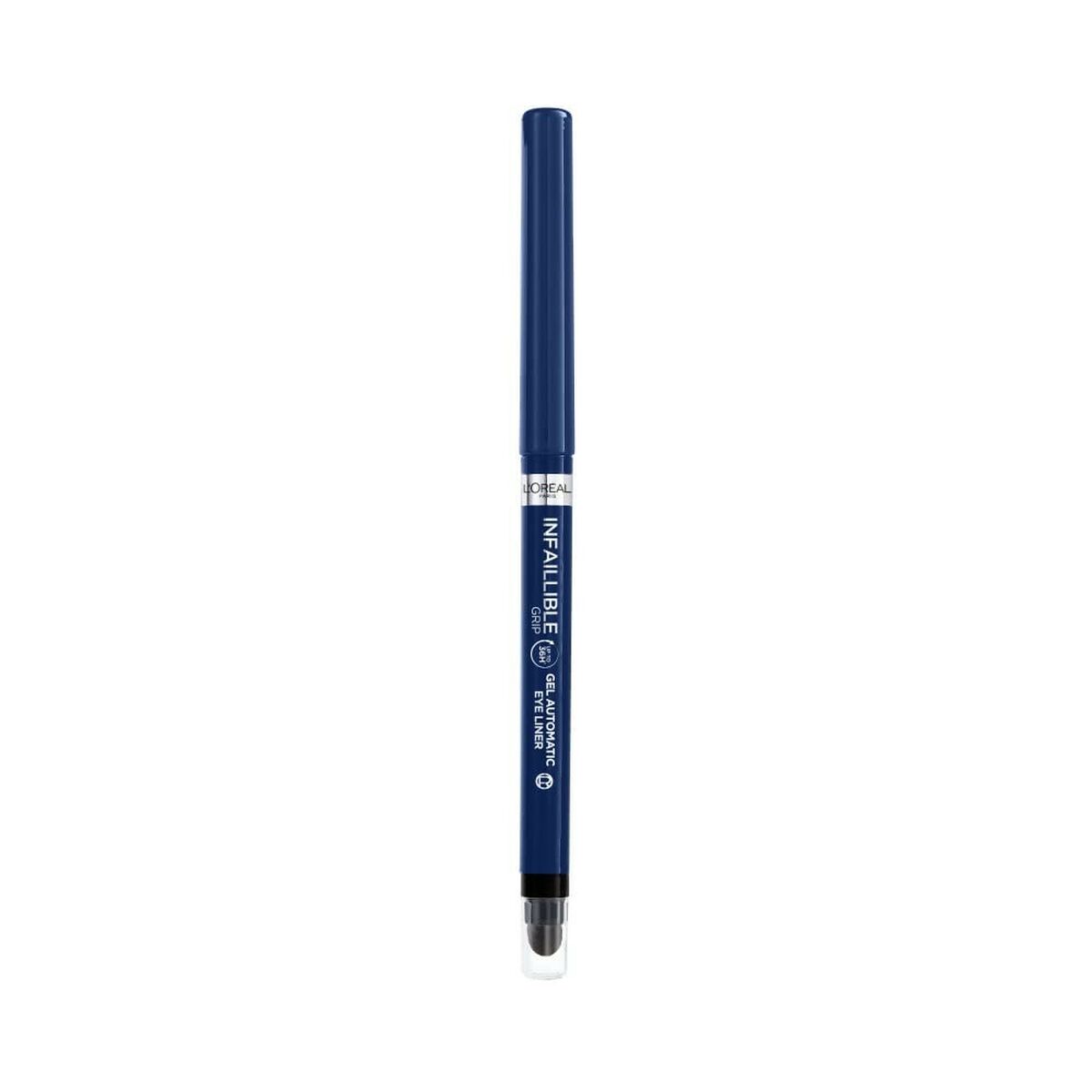 Eyeliner L'Oréal Make Up Infaillible Grip Bleu Électrique 36 heures-0