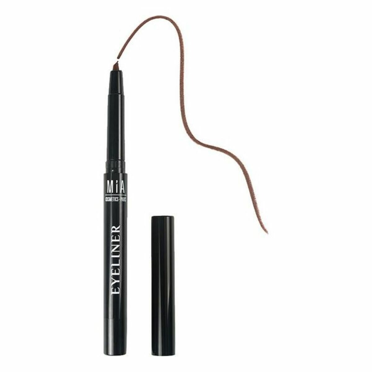 Eyeliner Mia Cosmetics Paris Eyeliner deep brown 0,2 g - Cosmova