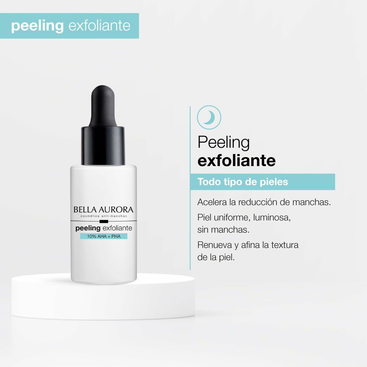 Gel Detergente Viso Bella Aurora PEELING ESFOLIANTE 30 ml-2