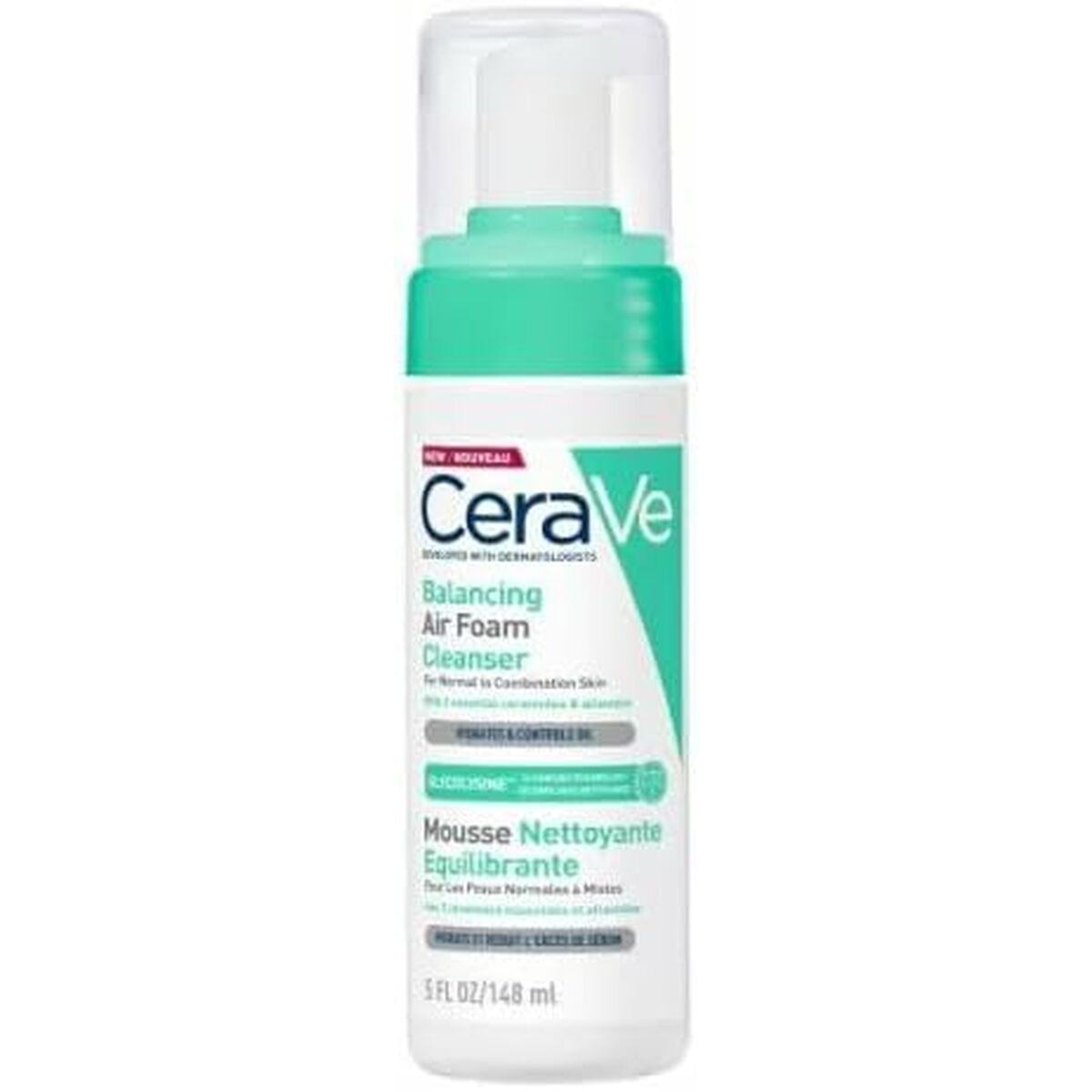 Gel Detergente Viso CeraVe CERAVE CLEANSER 148 ml-0