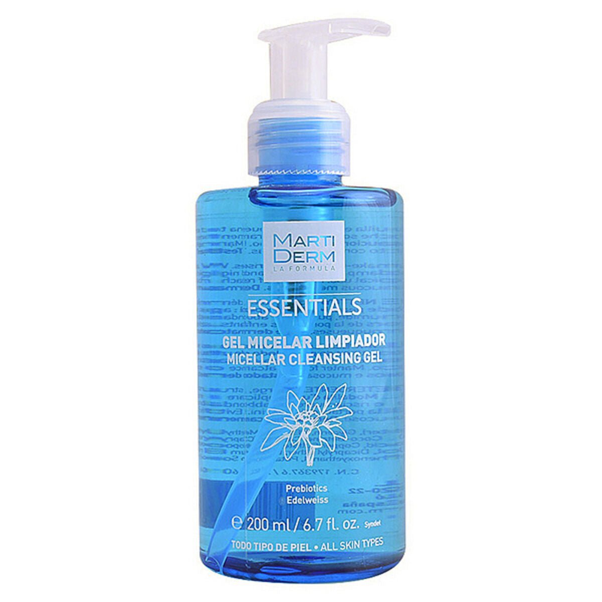 Facial Cleansing Gel Essentials Martiderm 9825 (200 ml) 200 ml (1 Unit) - Cosmova