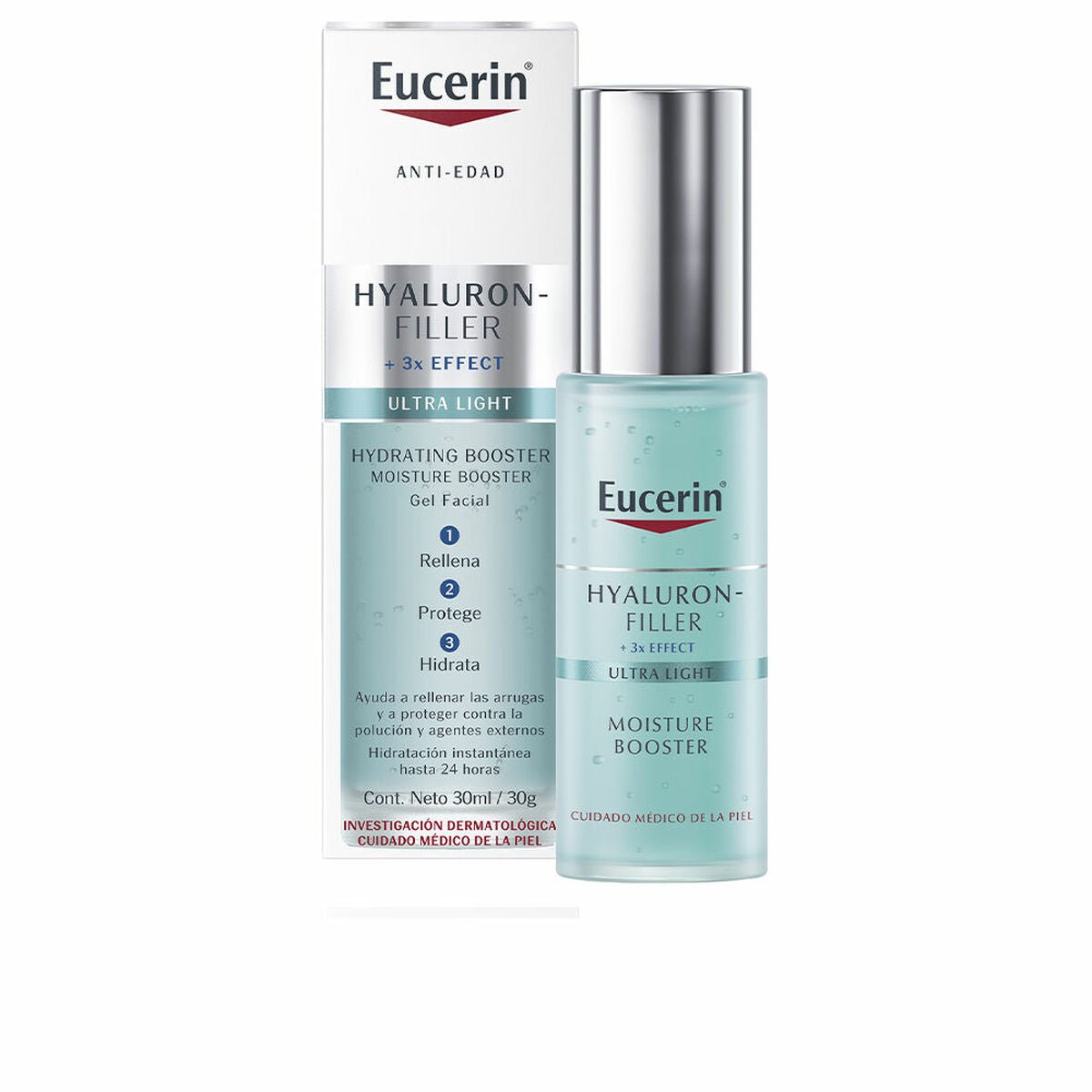 Gesichtsgel Eucerin Hyaluron Filler Ultra Light (30 ml)-0