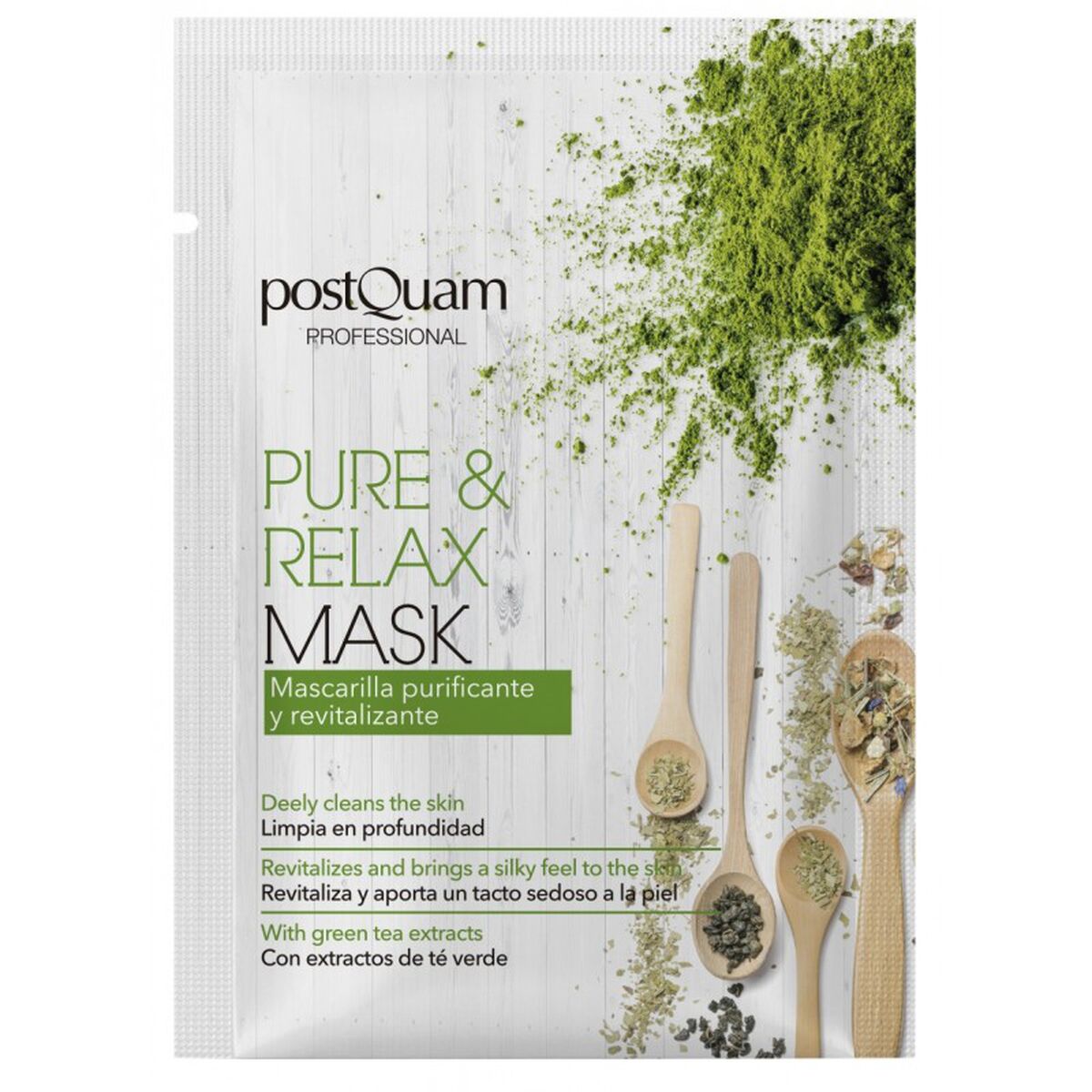 Gesichtsmaske Postquam Pure & Relax 10 ml-0