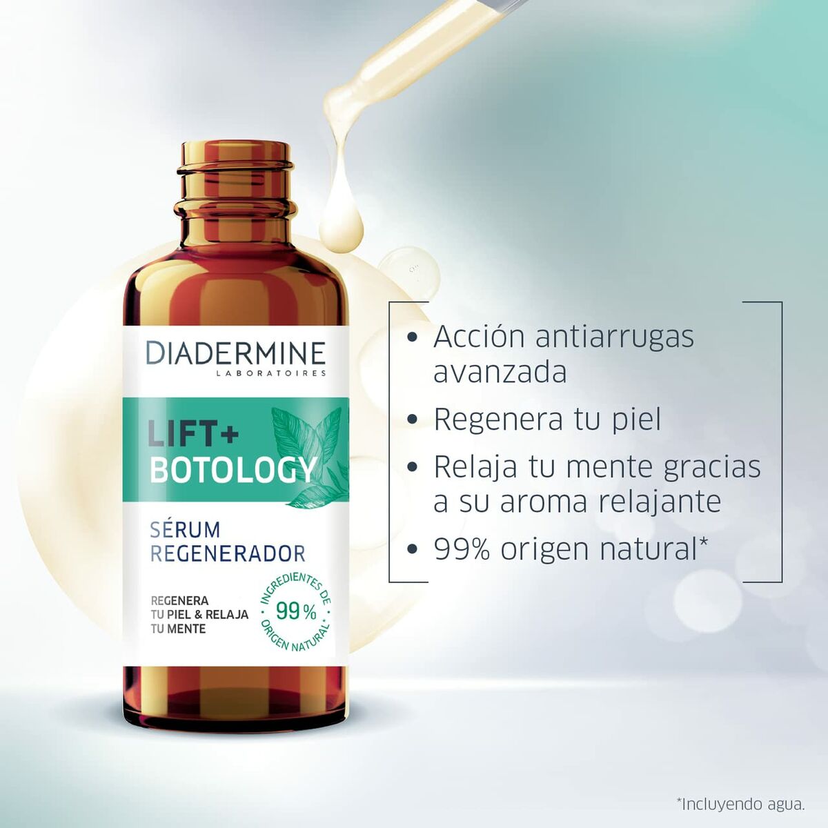 Siero viso Diadermine Lift Botologia-4