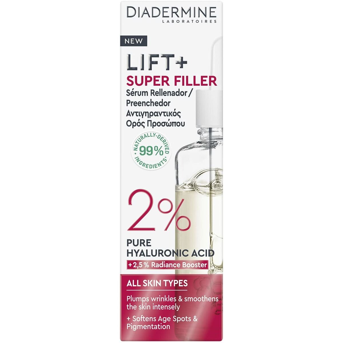 Sérum visage Diadermine Lift Super filler 30 ml-3