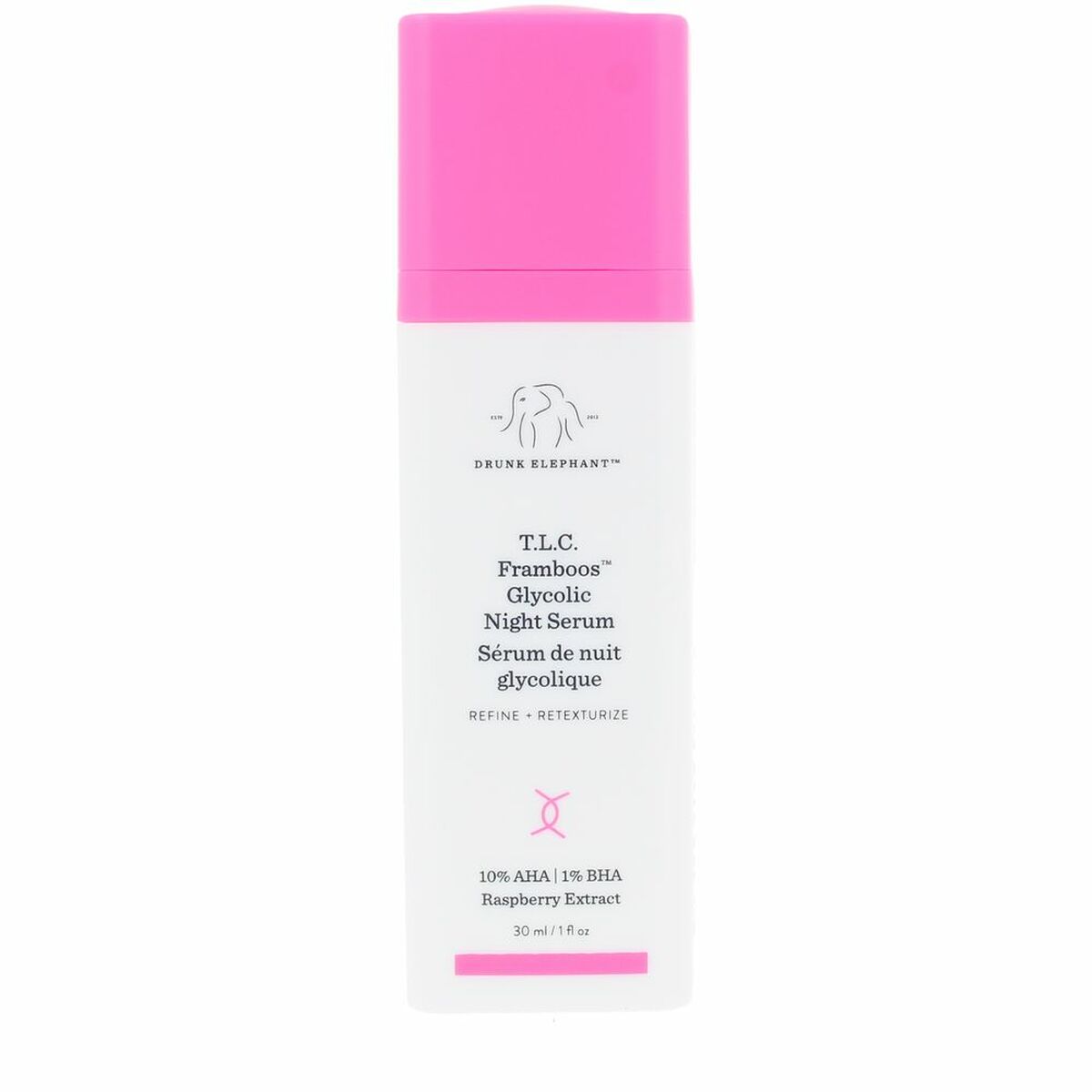 Gesichtsserum Drunk Elephant T.L.C. FRAMBOOS GLYCOLIC 30 ml-0
