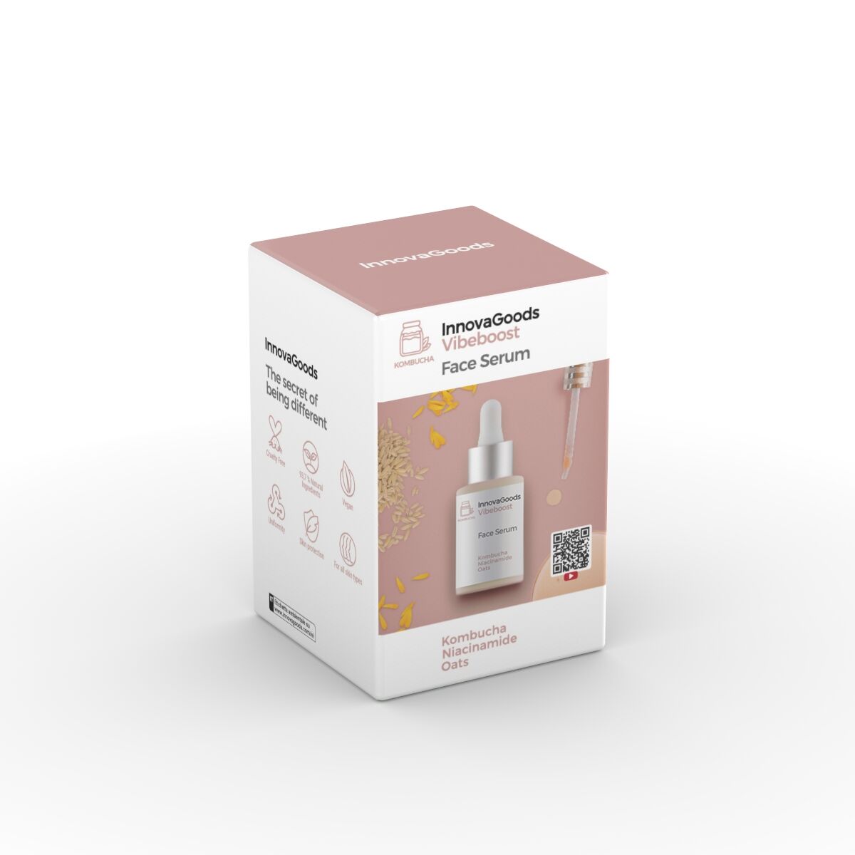 Siero Viso Kombucha Vibeboost InnovaGoods 30 ml-1