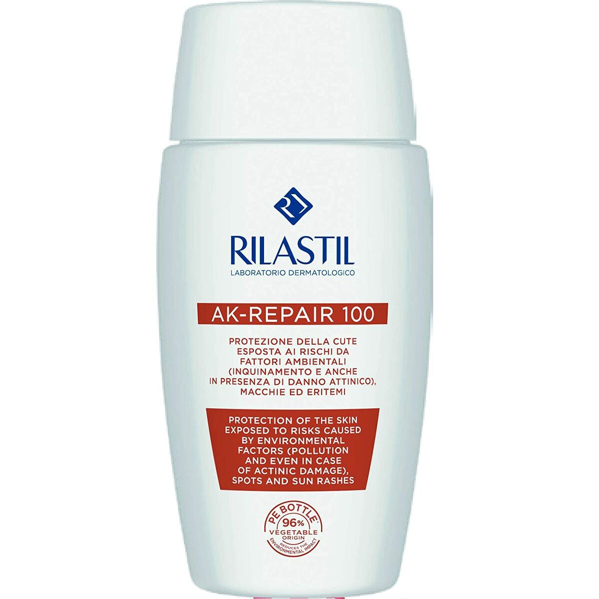 Facial Sun Cream Rilastil Sun System AK-Repair 100 Anti-imperfections (50 ml) - Cosmova