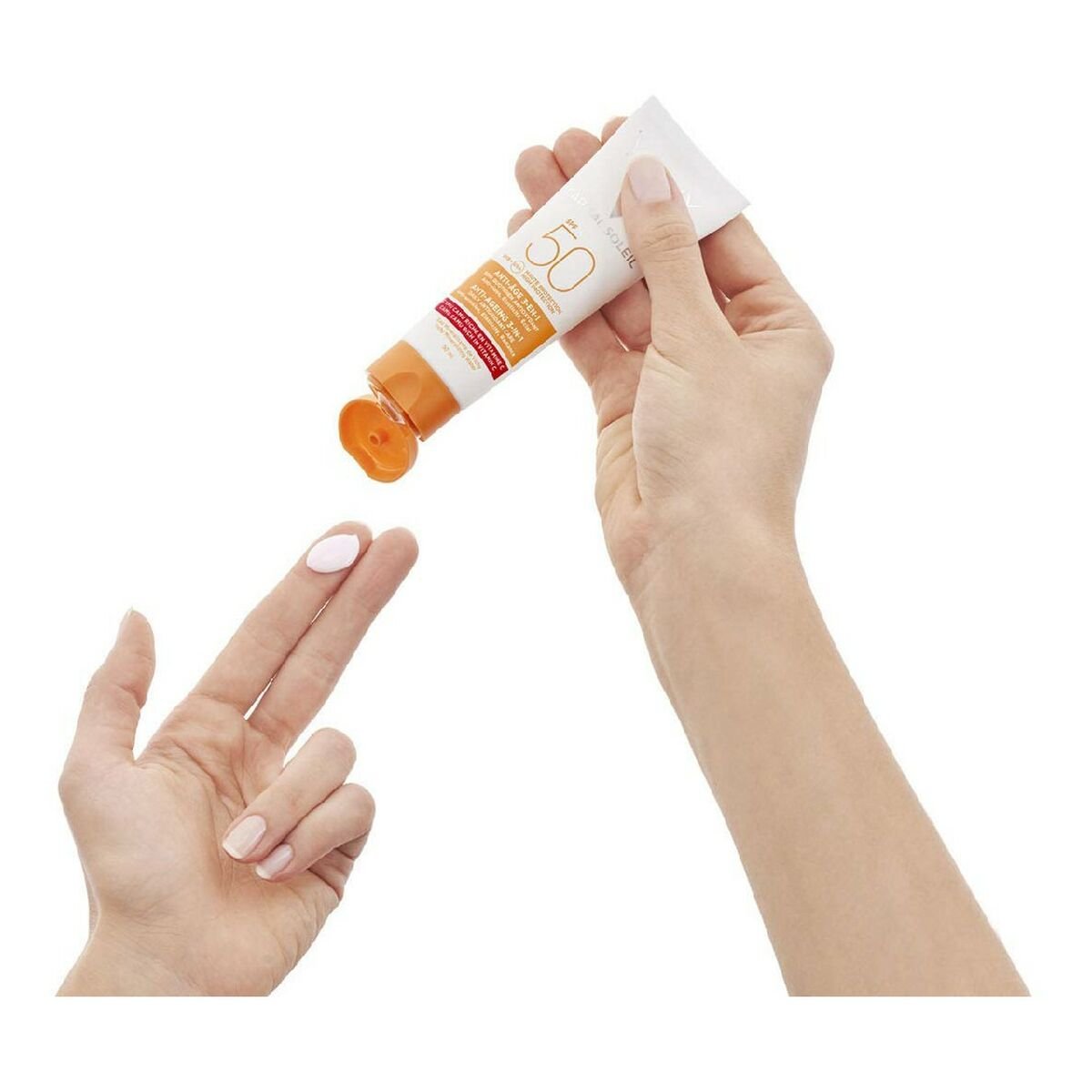Gesichts-Sonnencreme Vichy VCH00115 Spf 50 3-in-1 Anti-Aging-1
