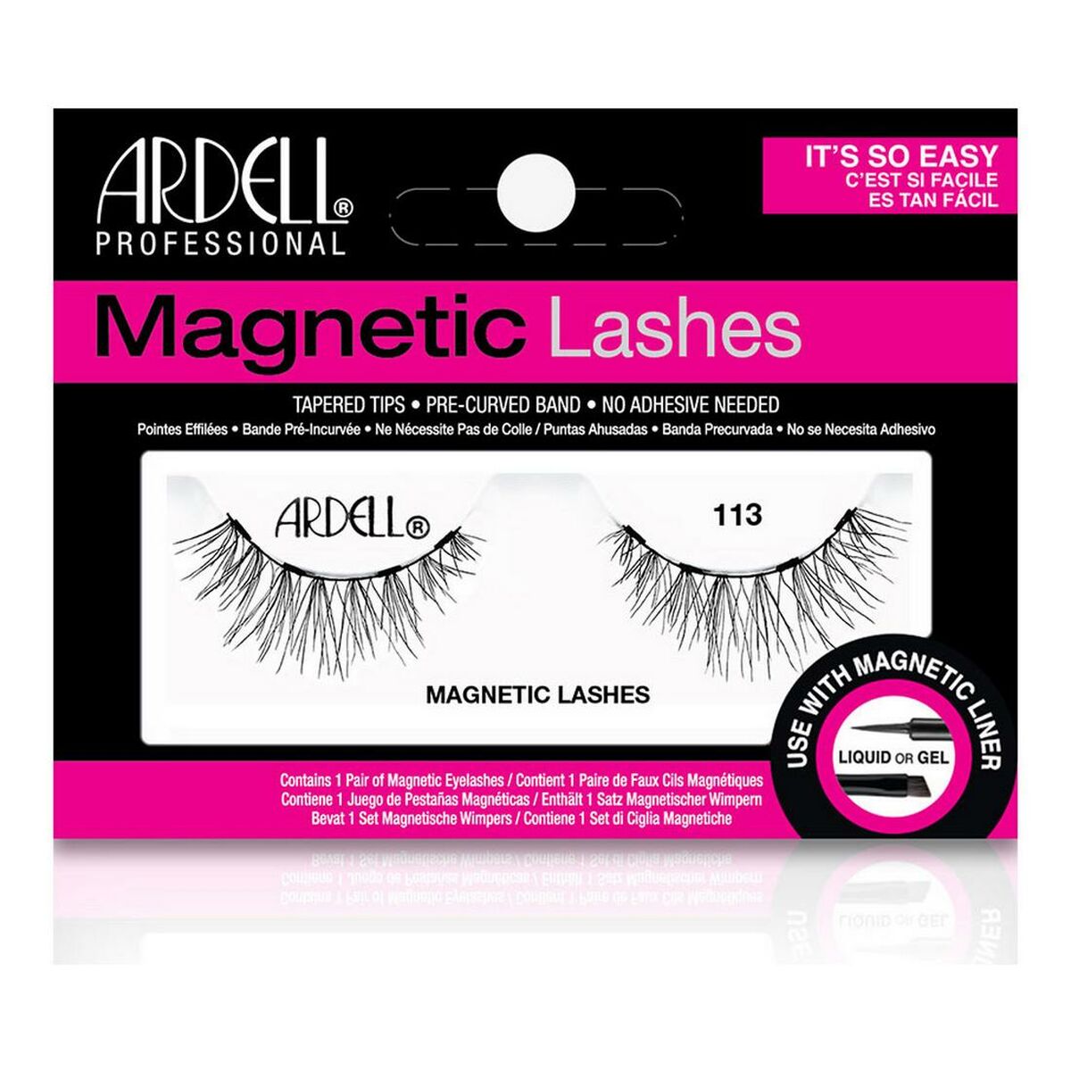 False Eyelashes Ardell Magnetic 113 (2 uds) - Cosmova