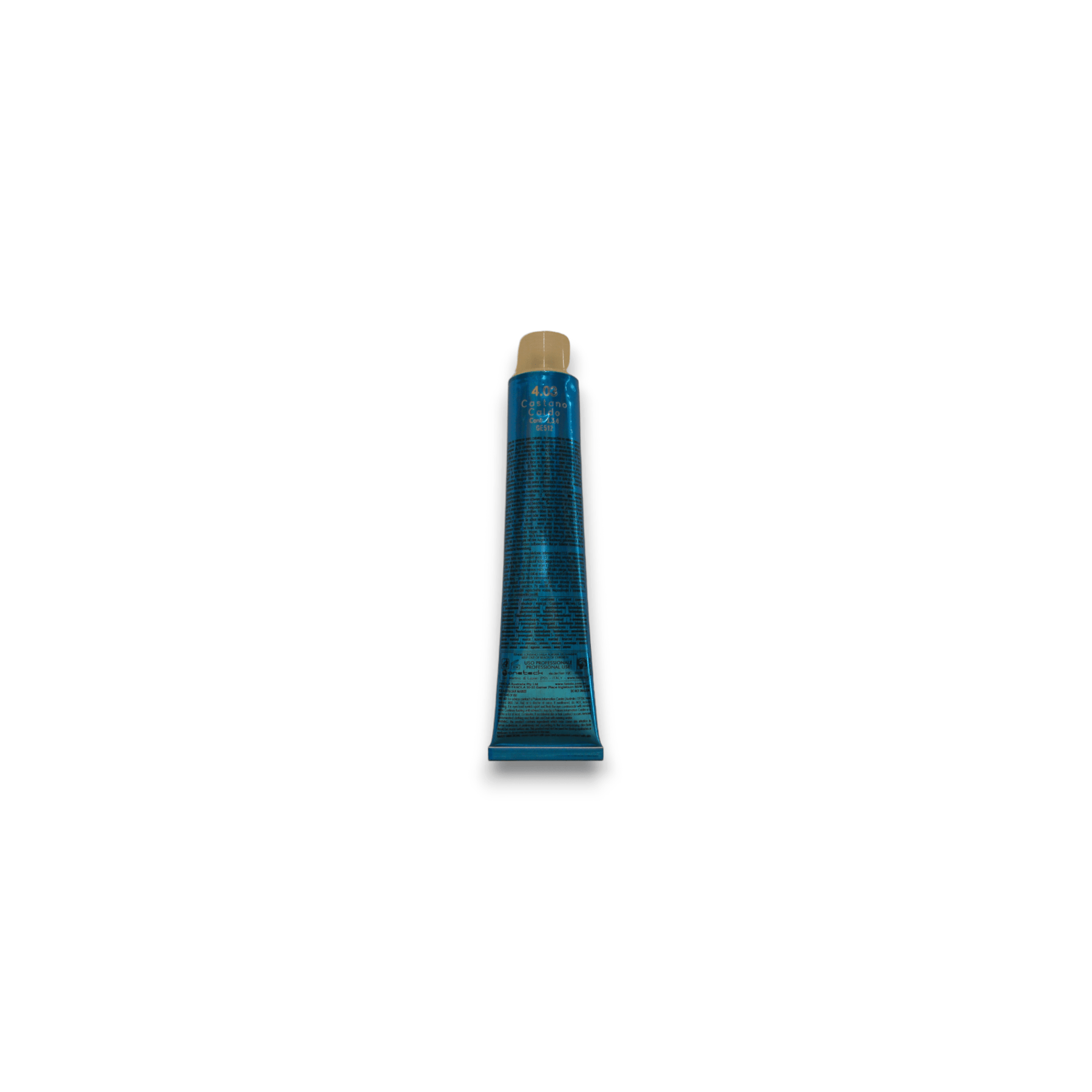 Fanola, Crema Colore, Tinta per capelli permanente, 4.03 Warm Chestnut, 100 ml - Cosmova