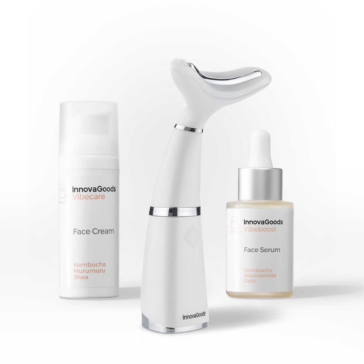 Pack de soins du visage raffermissant Kombucha InnovaGoods-1