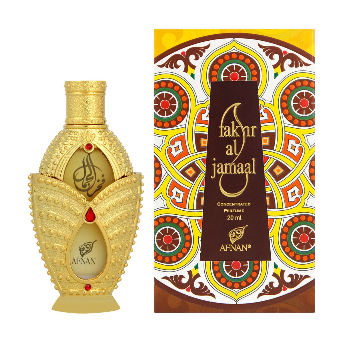 Duftöl Afnan Fakhr Al Jamaal 20 ml-0