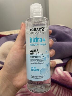 Agrado Agua Micelar struccante 250 - immagine 2