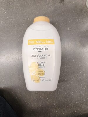 Byphasse Plaisir gel De Ducha Flor De Tiaré 600 ml