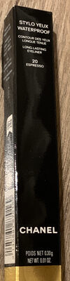 Chanel Stylo Yeux Waterproof 20-Espresso