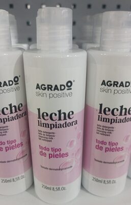 Agrado latte Limpiadora 250 ml