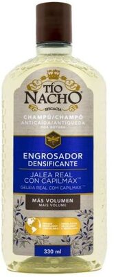 Tio Nacho shampoo Engrosador Densificante 330 ml