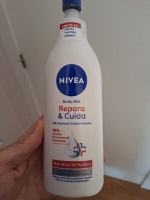 Nivea Ripara e Cura Lozione corpo 400 ml