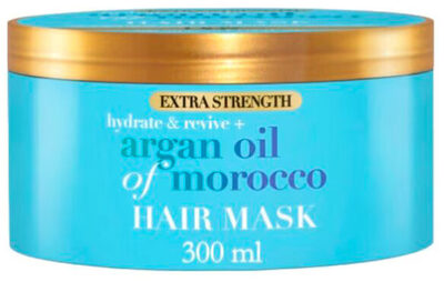 Ogx Argan olio Hydrate e Repair Extra Strength maschera capelli 168 g