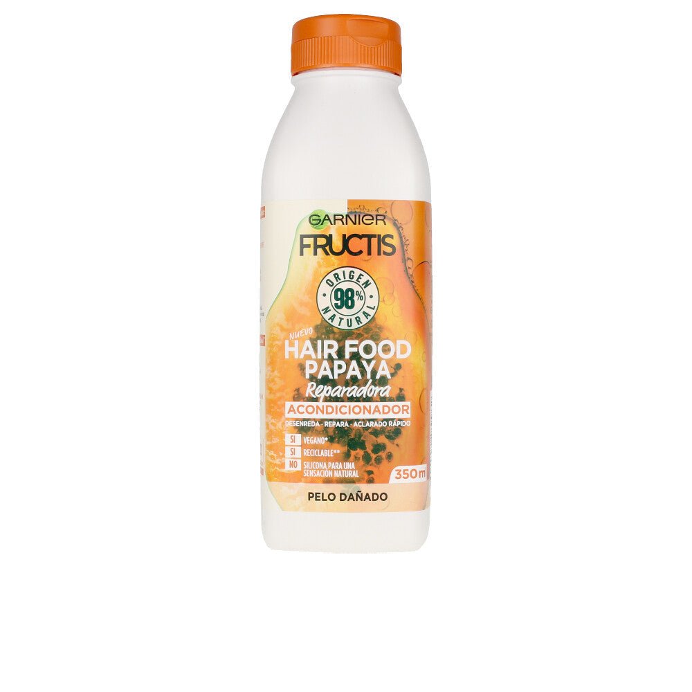 Garnier FRUCTIS HAIR FOOD Papaya reparierender Balsamo 350 ml – stellen Sie sich vor 1