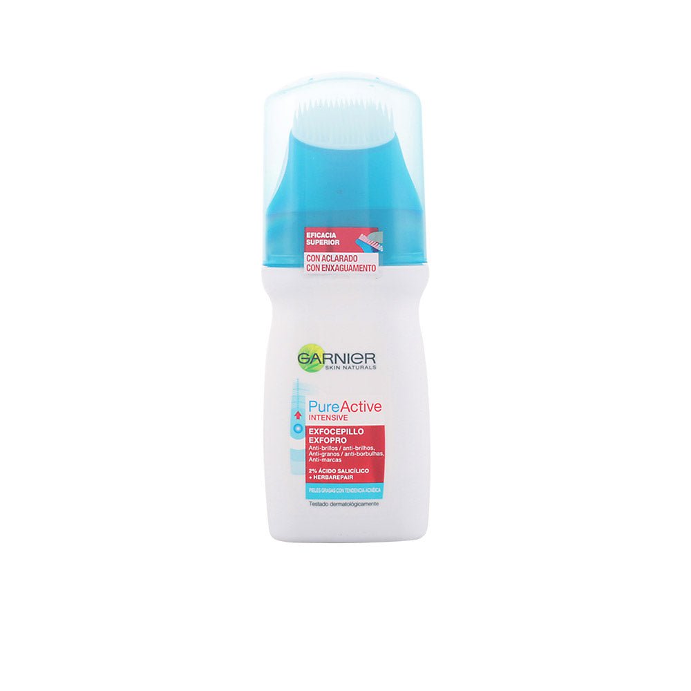 Garnier PURE ACTIVE exfocepillo anti-imperfecciones 150 ml - Cosmova