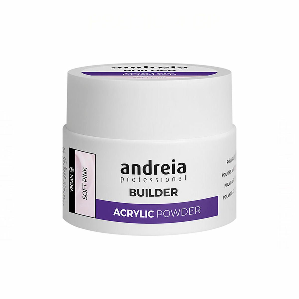 Gel-Nagellack Professional Builder Acrylpulver Andreia Professional Builder Pink (35 g)-0