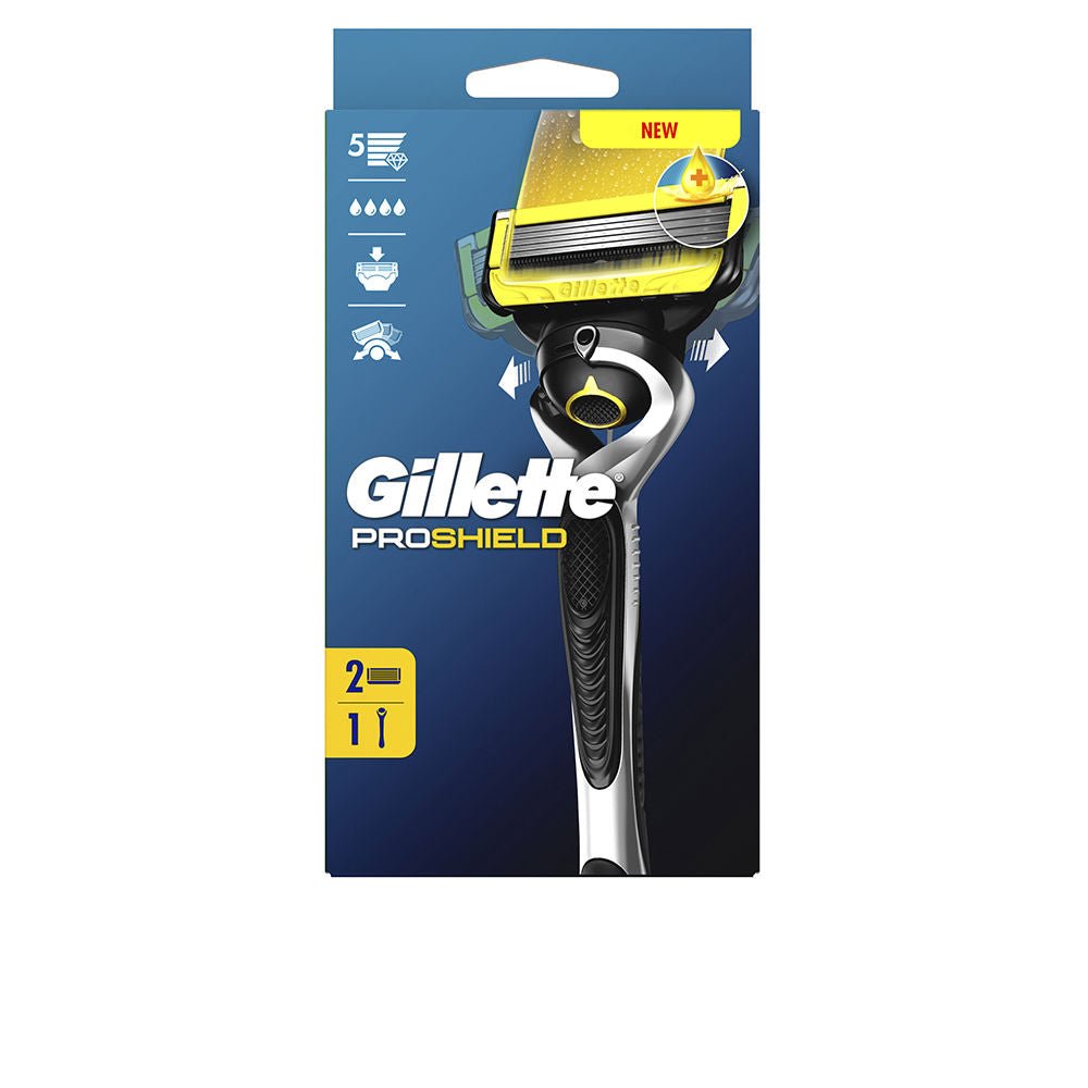 GILLETTE FUSION PROSHIELD razor + 2 refills - Cosmova