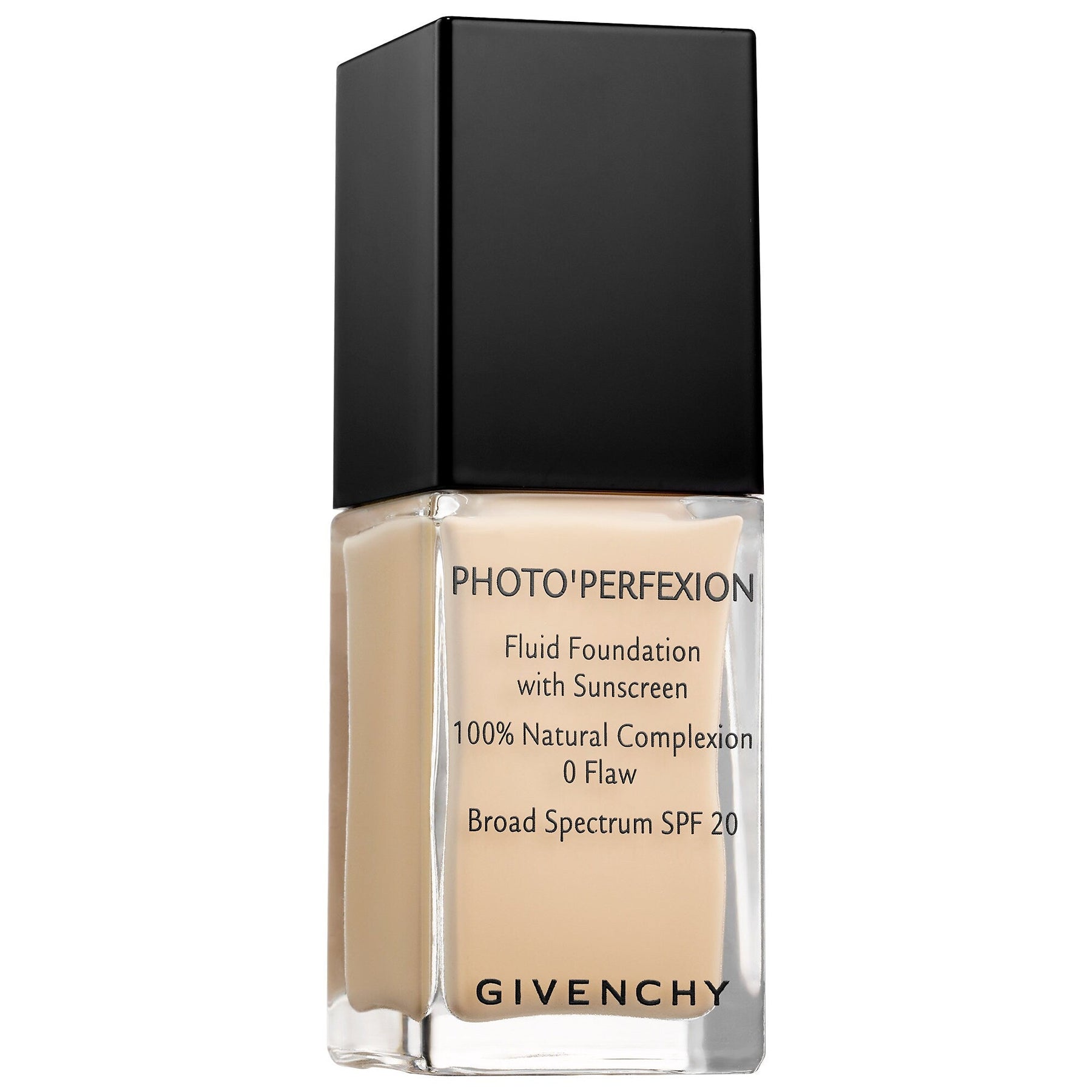 Givenchy, Photo Perfexion, Bagliore, Fondotinta liquido, 08, Oro perfetto, SPF 20, 25 ml - Cosmova
