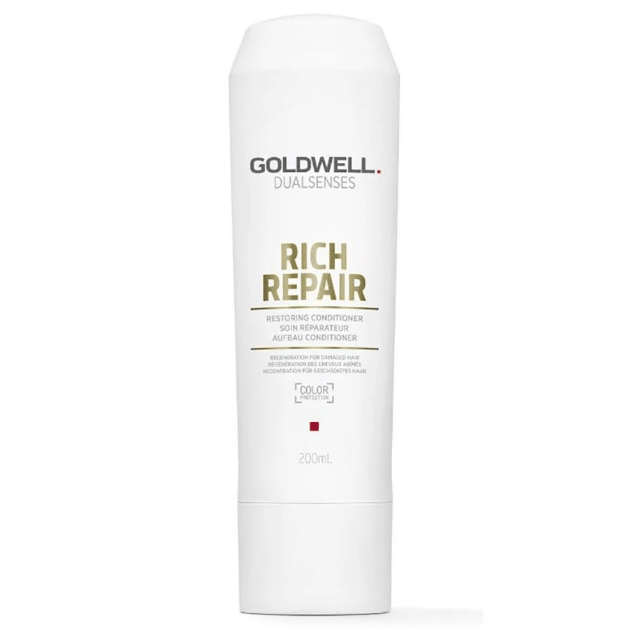 Goldwell, Dualsenses Rich Repair, Balsamo per capelli, Per la rigenerazione, 200 ml - Cosmova