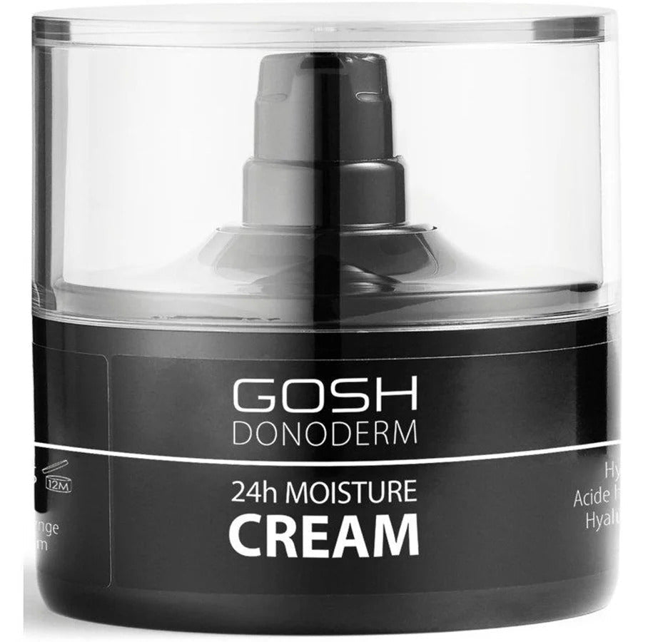 Gosh, Donoderm, Minerali marini, Idratante 24 ore, Panna, Per il viso, 50 ml - Cosmova