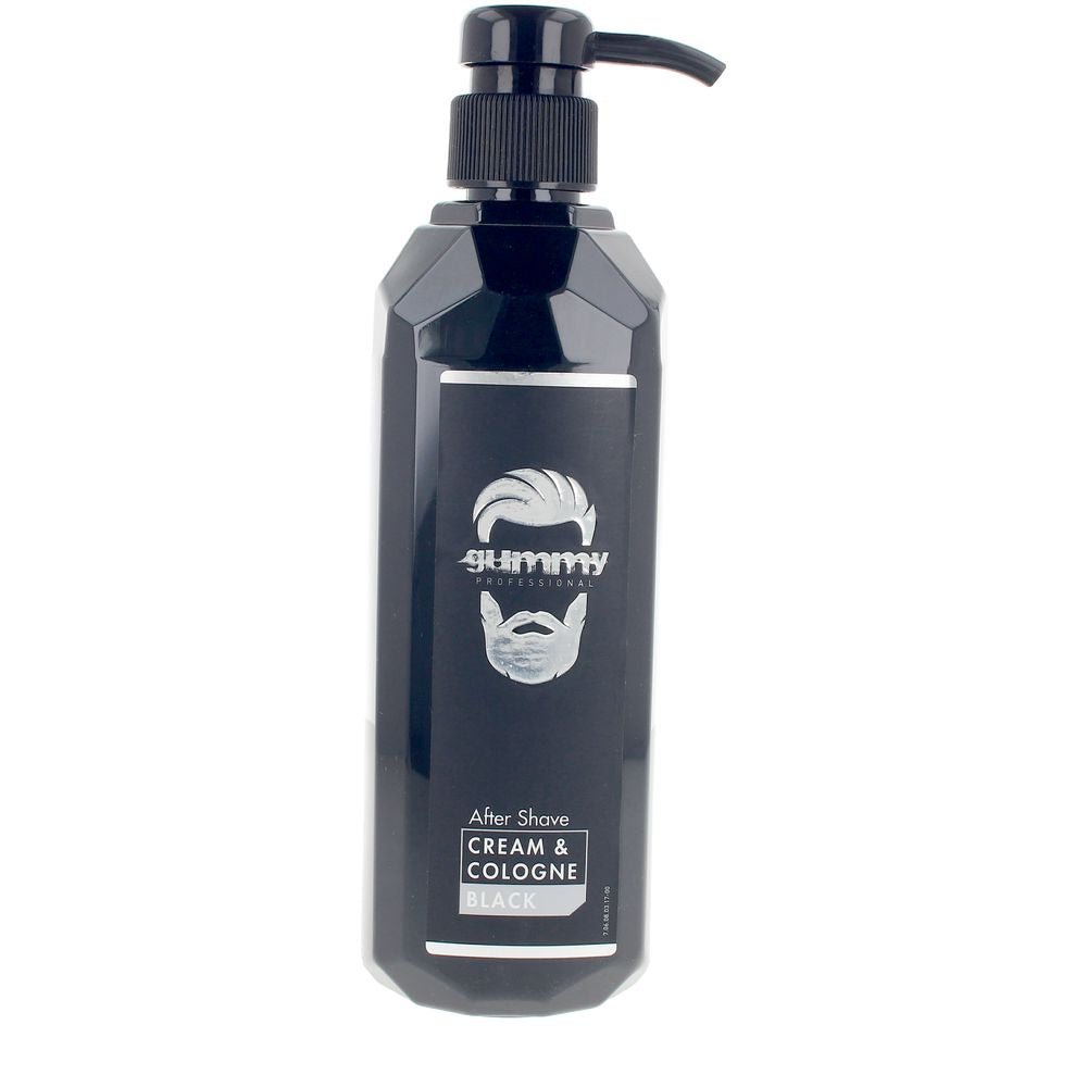 GUMMY CREAM & COLONIA dopobarba #Black 400 ml-0