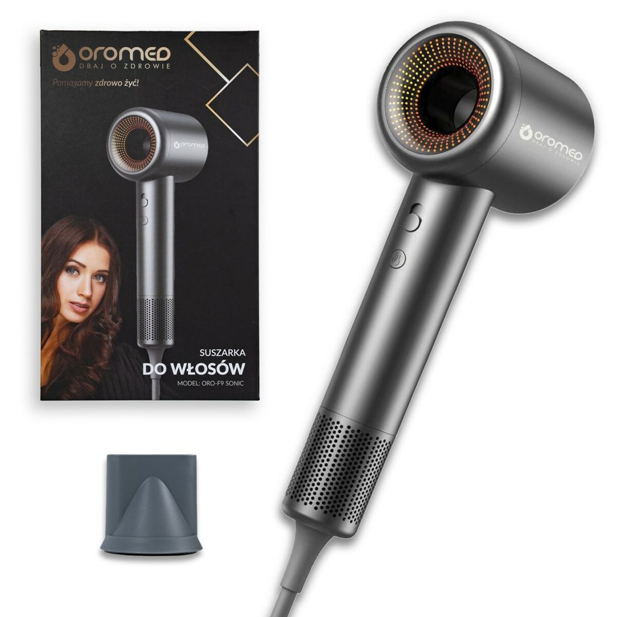 Sèche-cheveux Oromed ORO-F9 SONIC-7