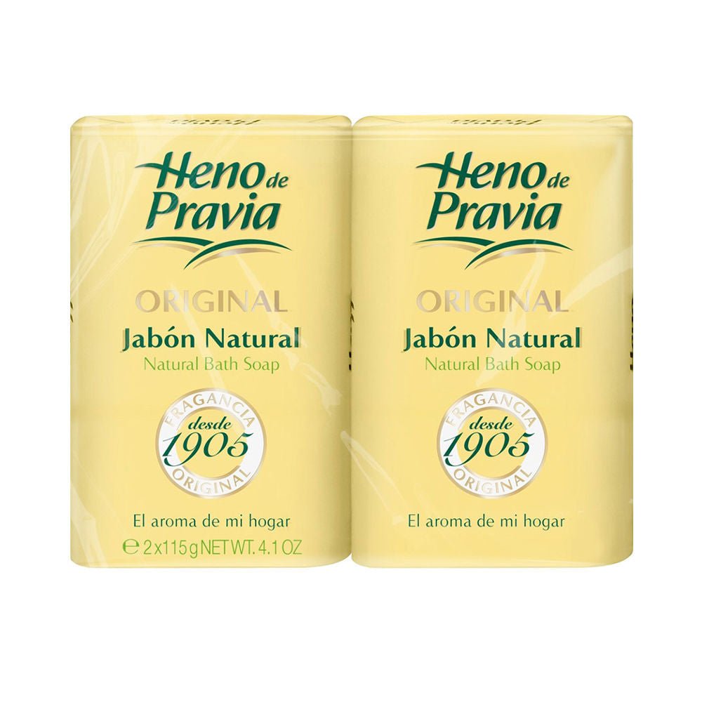 Heno De Pravia ORIGINAL NATURAL SOAP PACK 2 x 115 g - Cosmova