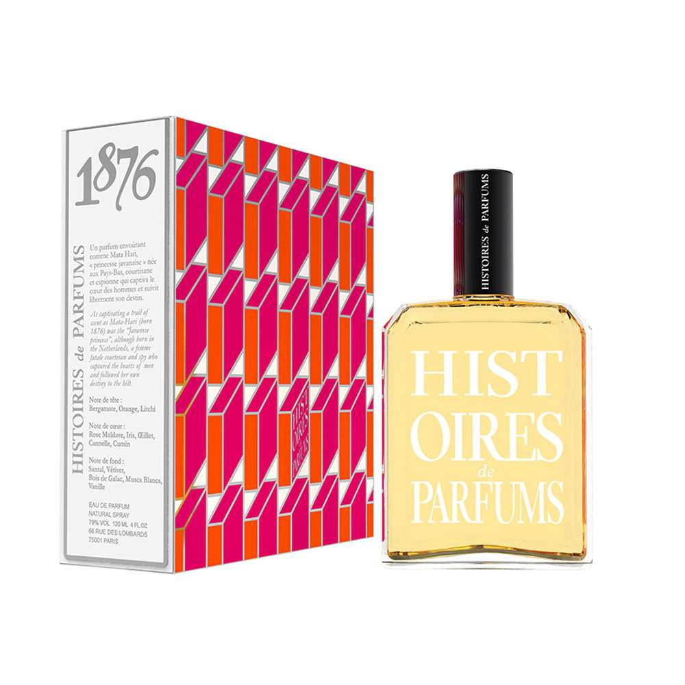 Histoires de Parfums, 1876 Mata Hari, Eau de Parfum, Per le donne, 120 ml - Cosmova