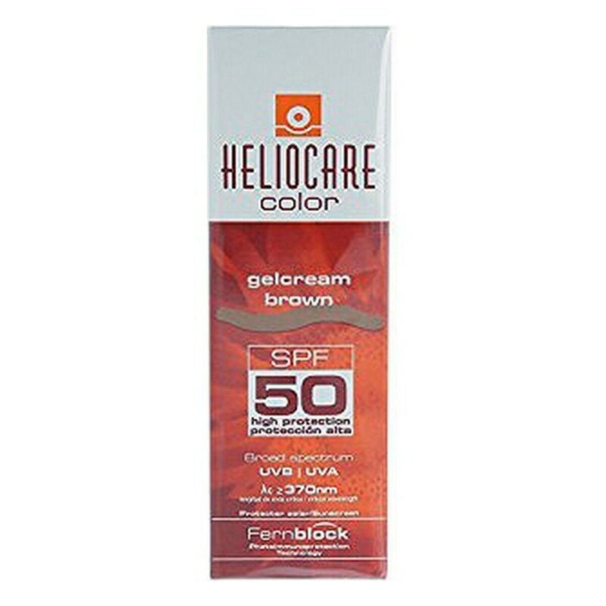 Feuchtigkeitsspendende Creme mit Farbgelcreme Heliocare SPF50 Spf 50-2