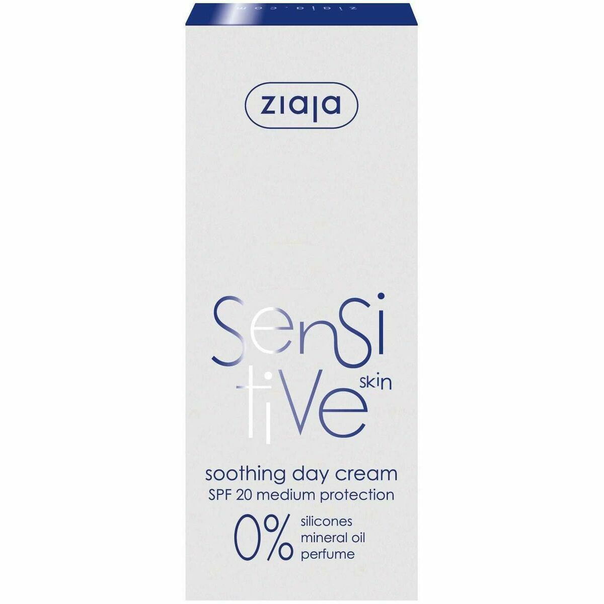 Hydrating Facial Cream Ziaja Sensitive 50 ml (50 ml) - Cosmova