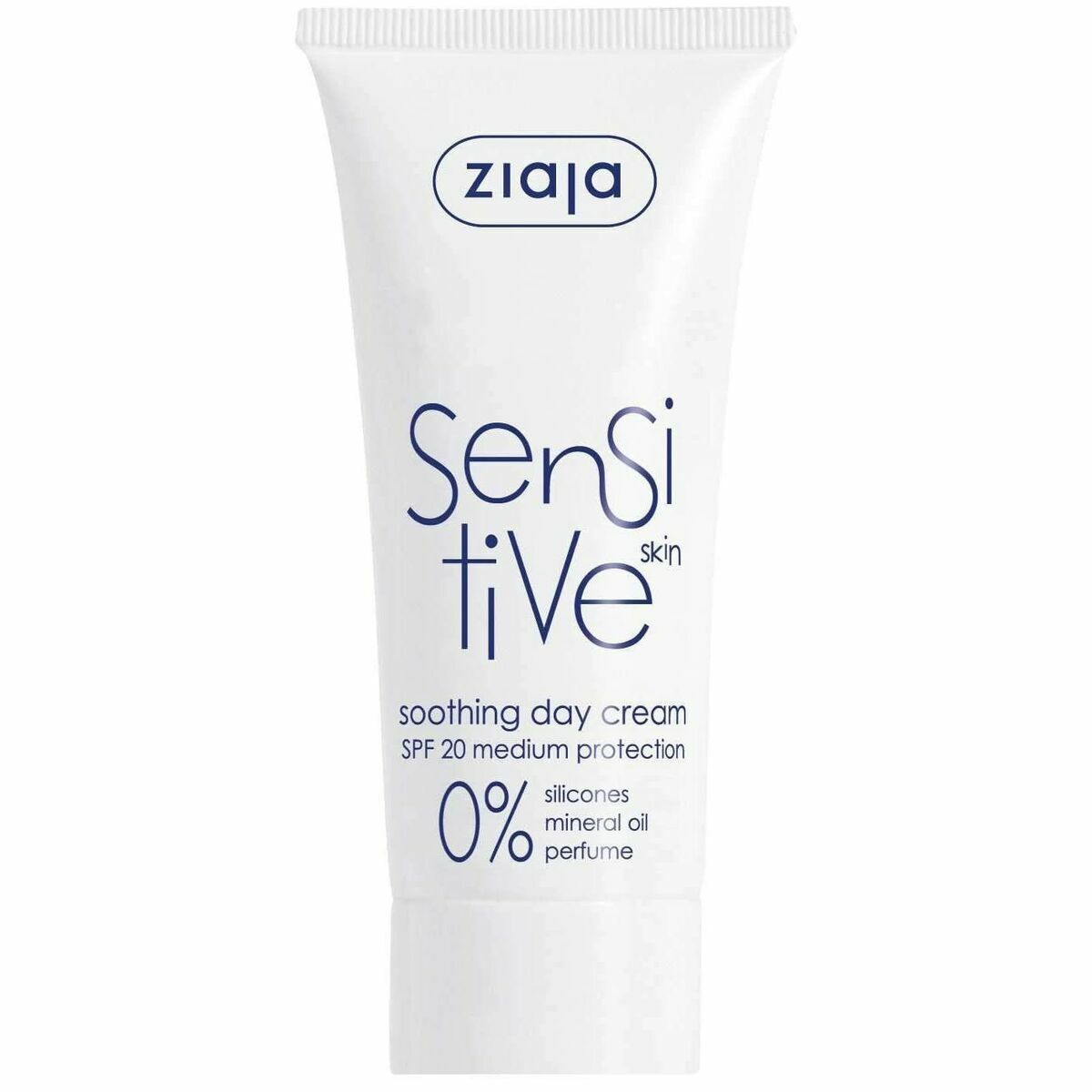 Hydrating Facial Cream Ziaja Sensitive 50 ml (50 ml) - Cosmova