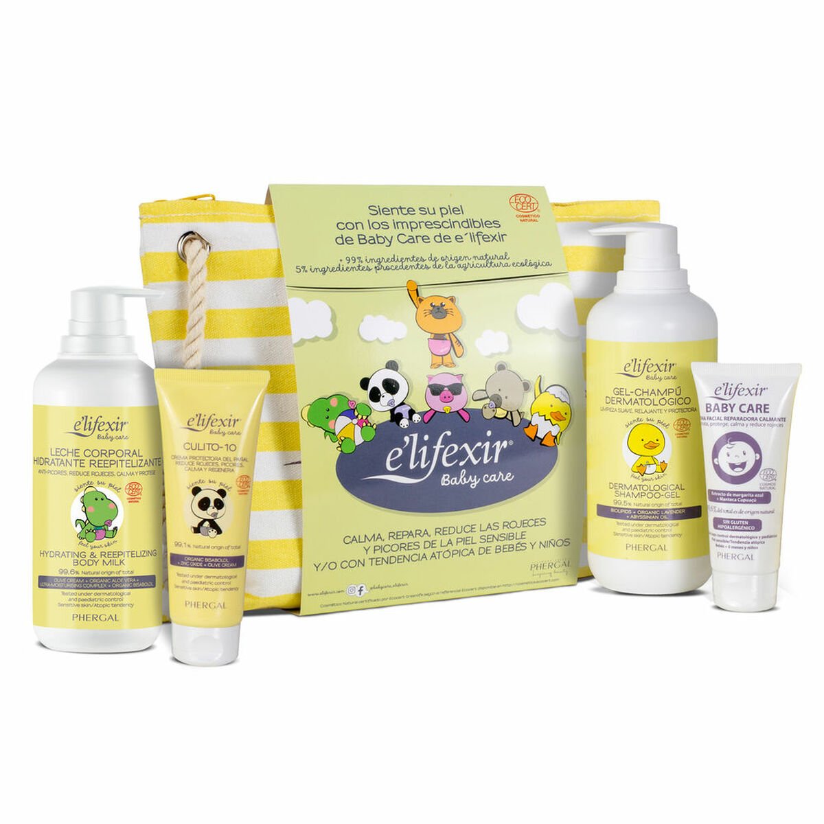 Set d'hygiène Elifexir BABY CARE 5 Pièces-0